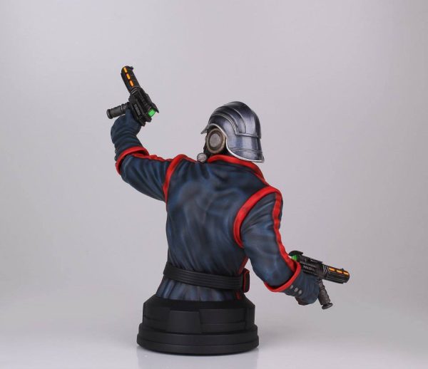 Gentle Giant Star-Lord Mini Bust 385/714 Guardians of the Galaxy Marvel SEALED - Image 4