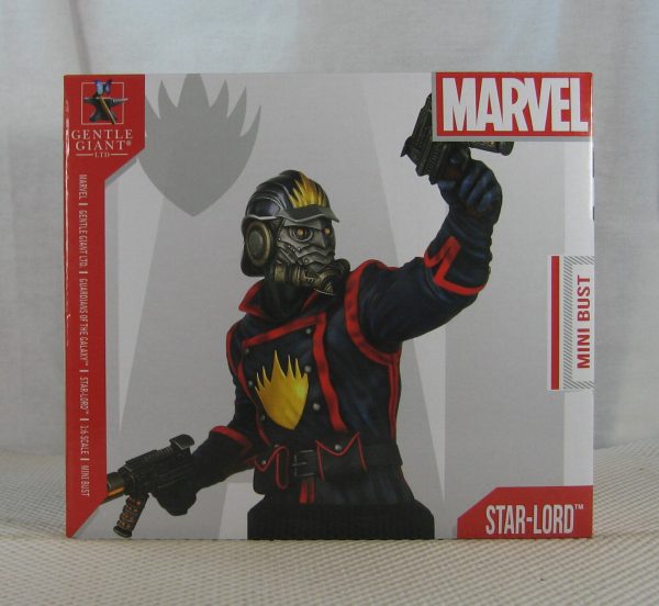 Gentle Giant Star-Lord Mini Bust 385/714 Guardians of the Galaxy Marvel SEALED - Image 5