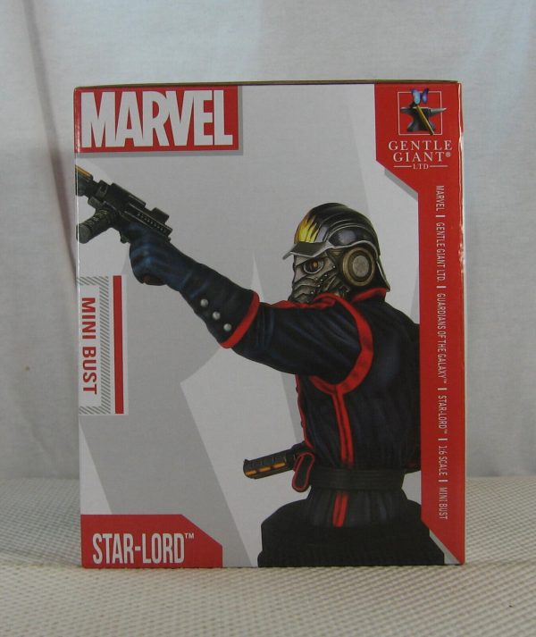 Gentle Giant Star-Lord Mini Bust 385/714 Guardians of the Galaxy Marvel SEALED - Image 6