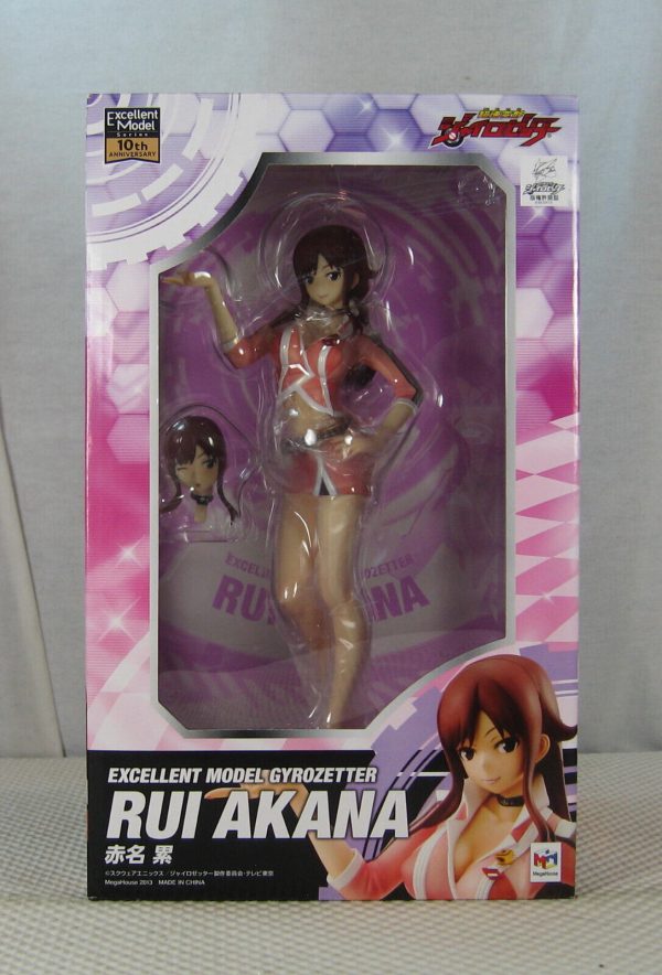 MegaHouse Chousoku Henkei Gyrozetter Rui Akana 1/8 Figure Excellent Model NEW - Image 4