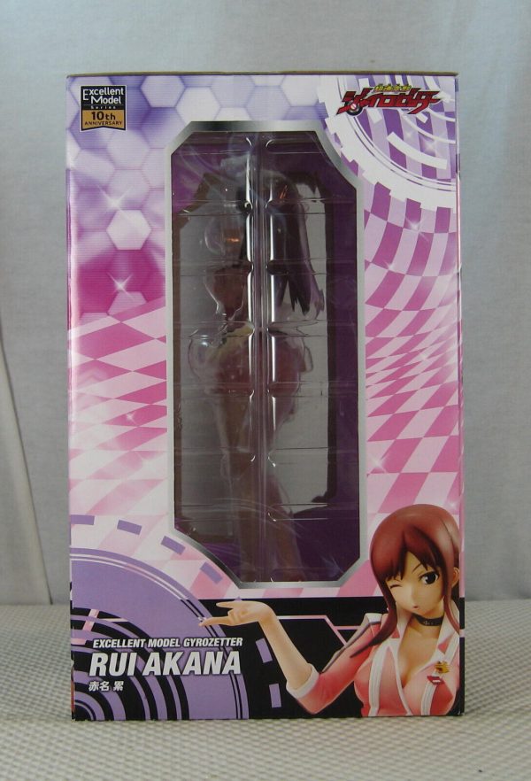 MegaHouse Chousoku Henkei Gyrozetter Rui Akana 1/8 Figure Excellent Model NEW - Image 5