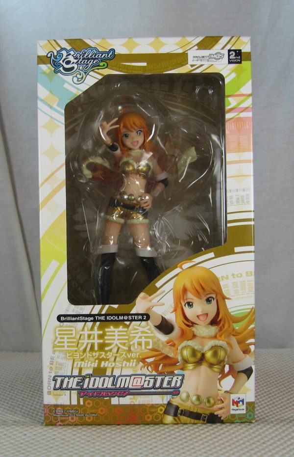 Miki Hoshii 1/7 Figure Idolmaster2 Brilliant Stage Beyond the Star NEW SEALED - Image 4