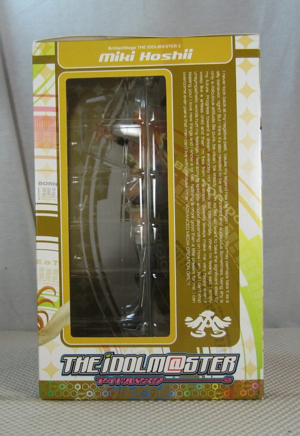 Miki Hoshii 1/7 Figure Idolmaster2 Brilliant Stage Beyond the Star NEW SEALED - Image 5