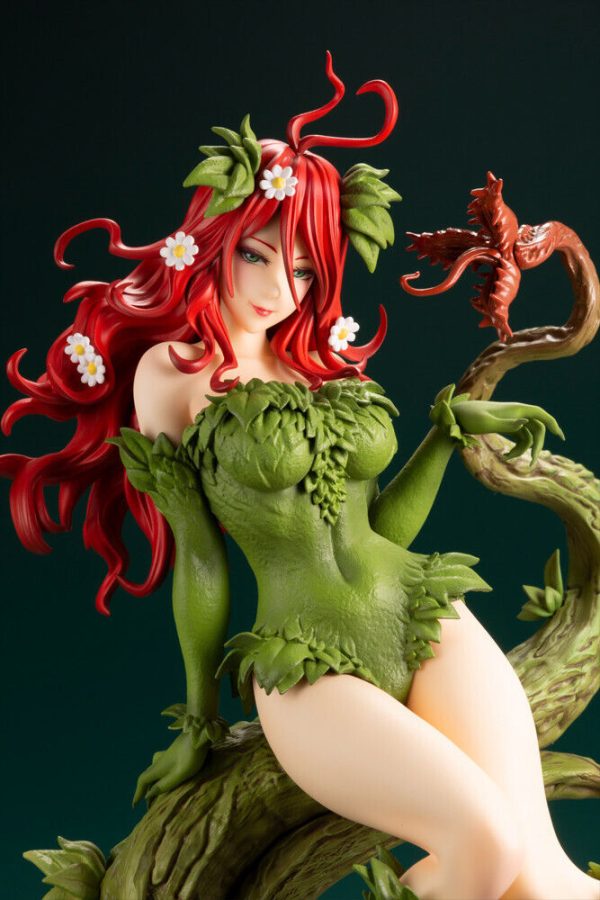 Poison Ivy Retuns Bishoujo Statue Kotobukiya DC Comics NEW SEALED - Image 3
