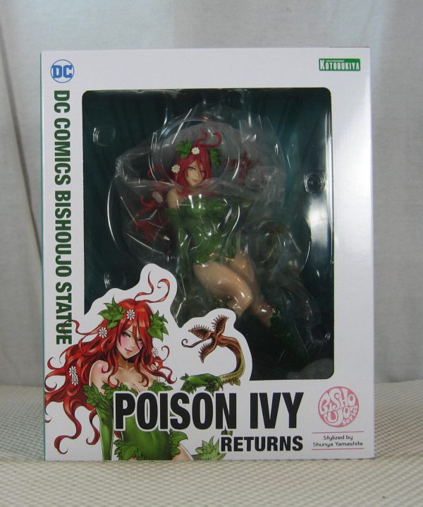 Poison Ivy Retuns Bishoujo Statue Kotobukiya DC Comics NEW SEALED - Image 4