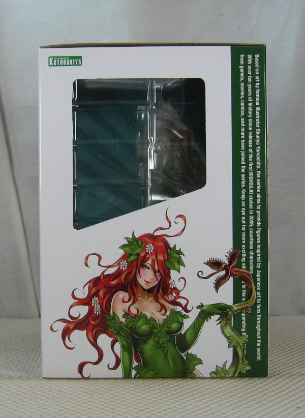 Poison Ivy Retuns Bishoujo Statue Kotobukiya DC Comics NEW SEALED - Image 5