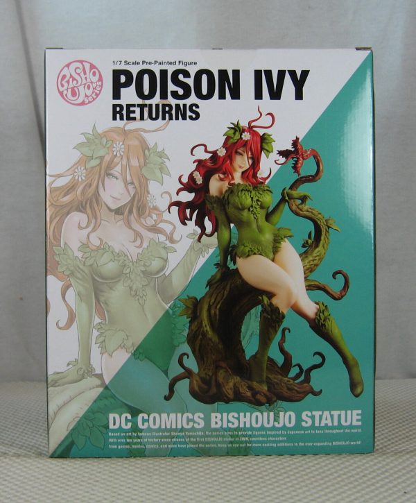 Poison Ivy Retuns Bishoujo Statue Kotobukiya DC Comics NEW SEALED - Image 6