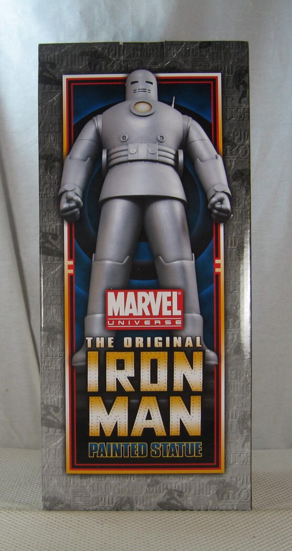 Iron Man Gold Chrome Statue 30/200 Bowen Designs Collectors Club Exclusive NEW - Image 4