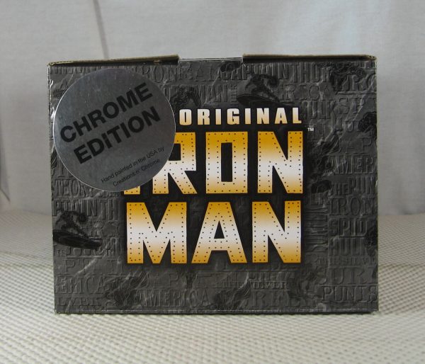 Iron Man Gold Chrome Statue 30/200 Bowen Designs Collectors Club Exclusive NEW - Image 6