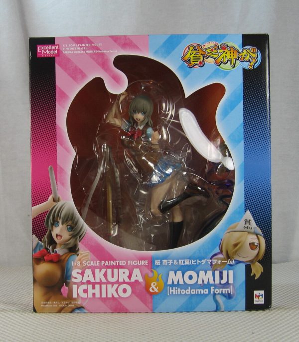 MegaHouse Good Luck Girl! Sakura Ichiko & Momiji Figure Excellent Model SEALED - Image 5