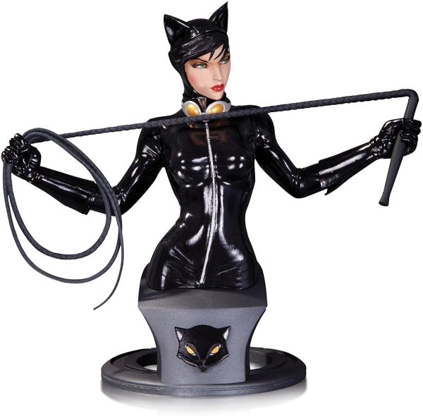 Catwoman Bust DC Comics Super-Heroes Jim Lee New 52 DC Collectibles NEW SEALED