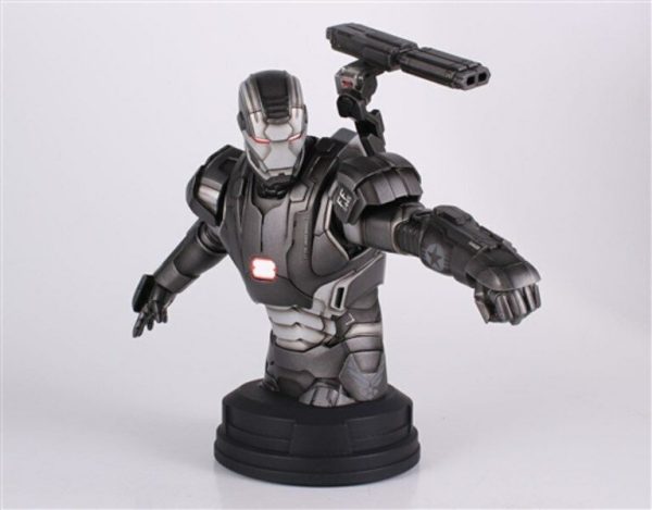 Gentle Giant War Machine Exclusive Bust 289/400 Iron Man 3 NEW SEALED