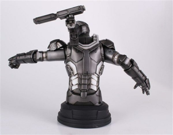 Gentle Giant War Machine Exclusive Bust 289/400 Iron Man 3 NEW SEALED - Image 2