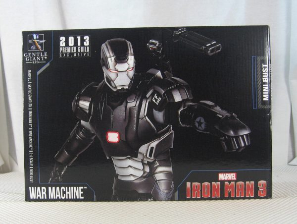 Gentle Giant War Machine Exclusive Bust 289/400 Iron Man 3 NEW SEALED - Image 3