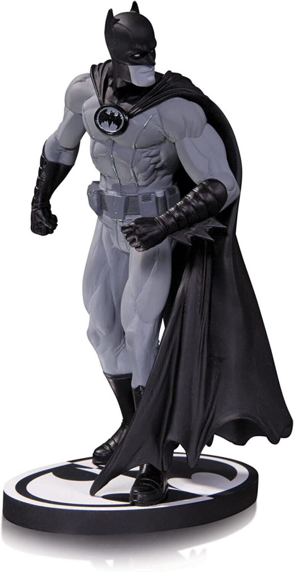 Batman Black and White Statue Gary Frank NEW SEALED