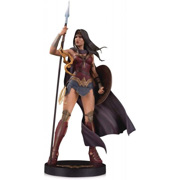 Wonder Woman Statue Jenny Frison DC Designer Series 1457/5000 DC Comics SEALED