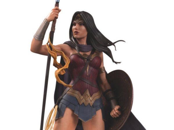 Wonder Woman Statue Jenny Frison DC Designer Series 1457/5000 DC Comics SEALED - Image 2
