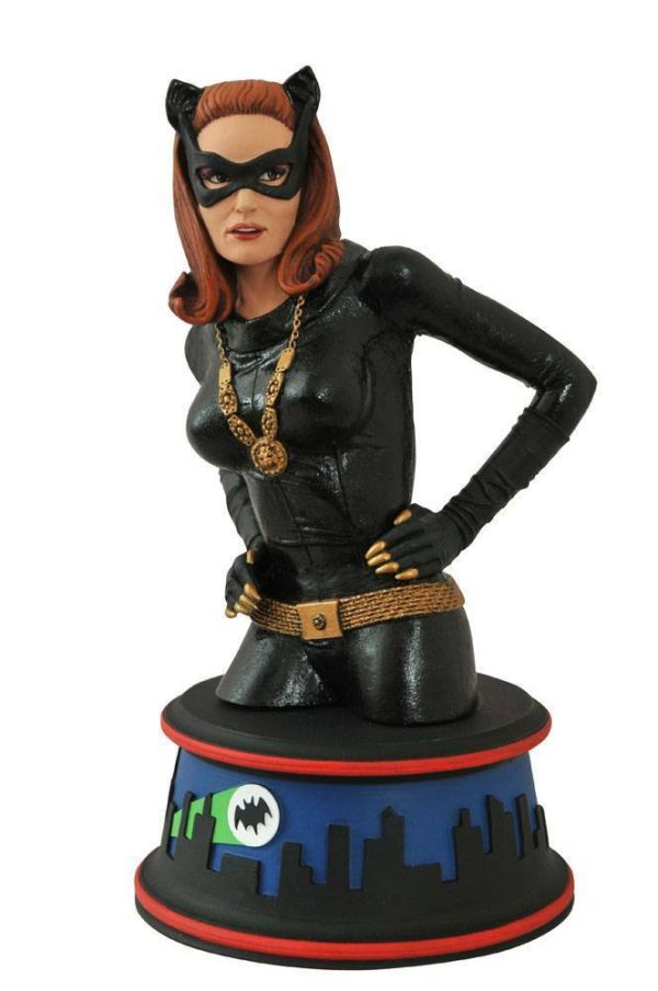 Catwoman Classic 1966 Batman TV Show Bust Julie Newmar Diamond Select NEW SEALED