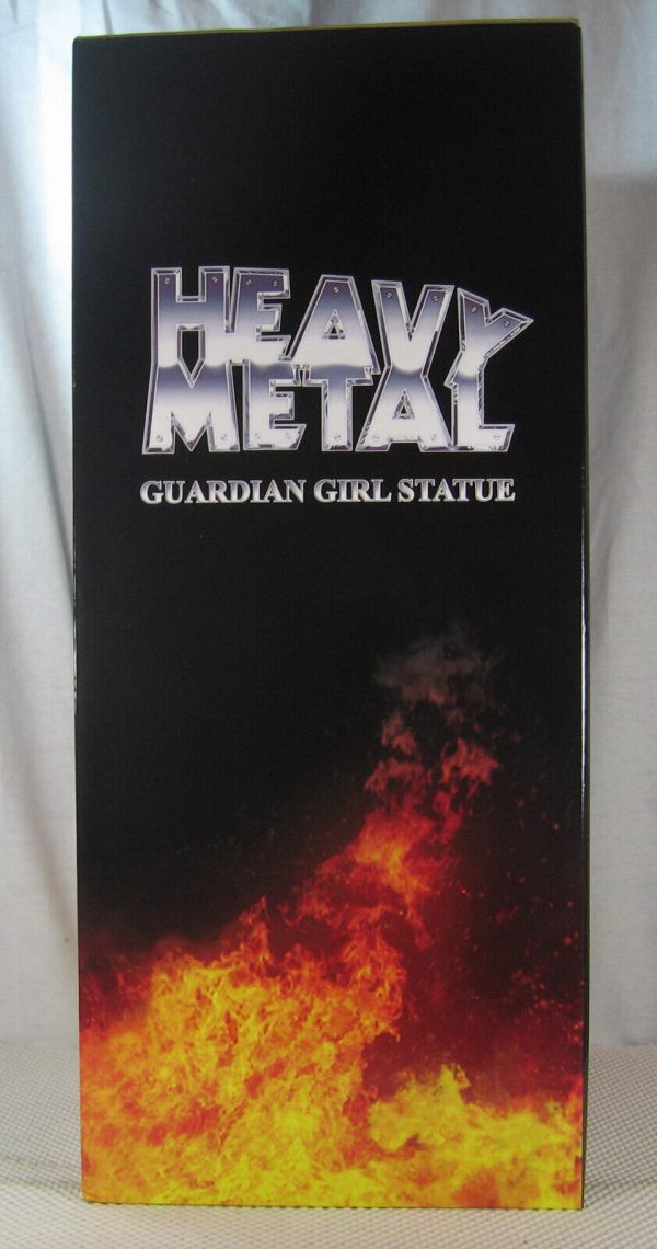 Heavy Metal Guardian Girl Statue 037/600 HCG Hollywood Collectibles NEW SEALED - Image 5