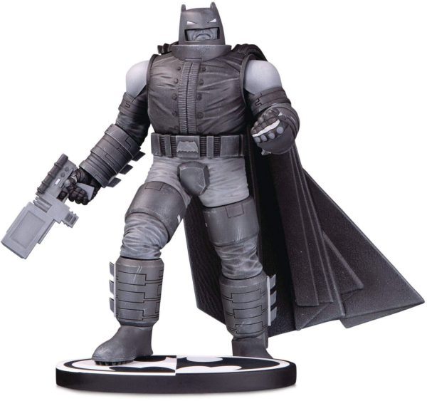 Batman Black and White Armored Batman Statue Frank Miller NEW SEALED