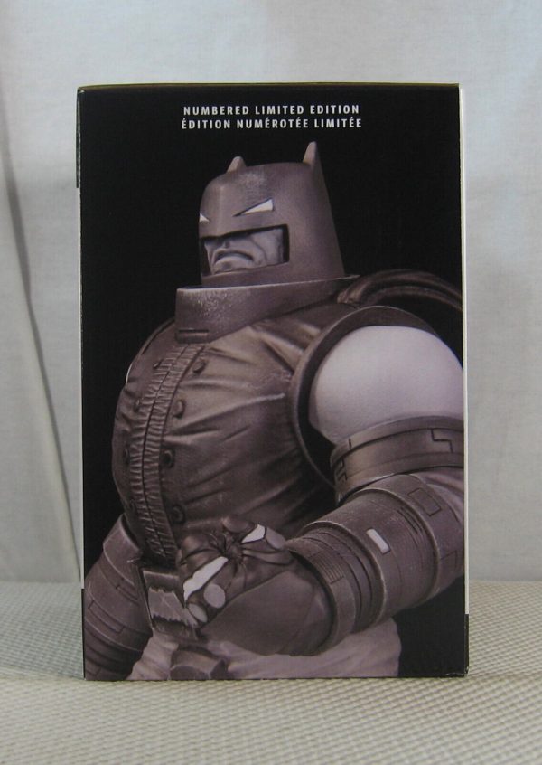 Batman Black and White Armored Batman Statue Frank Miller NEW SEALED - Image 3