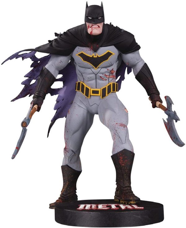 Batman Dark Nights Metal Statue 1280/5000 Greg Capullo DC Collectibles SEALED