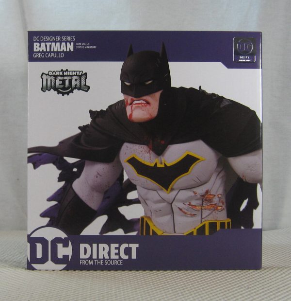 Batman Dark Nights Metal Statue 1280/5000 Greg Capullo DC Collectibles SEALED - Image 3