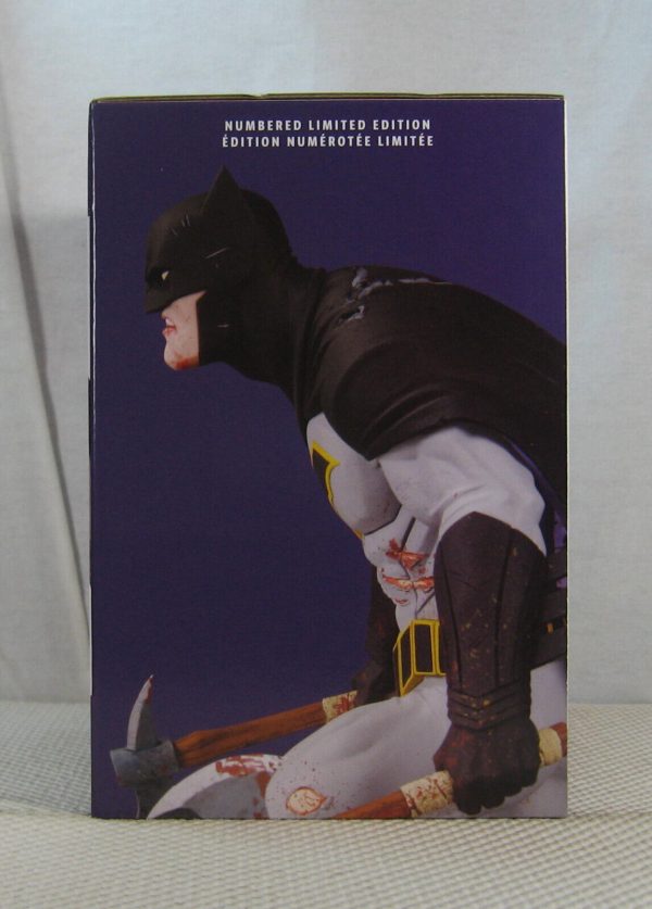 Batman Dark Nights Metal Statue 1280/5000 Greg Capullo DC Collectibles SEALED - Image 4