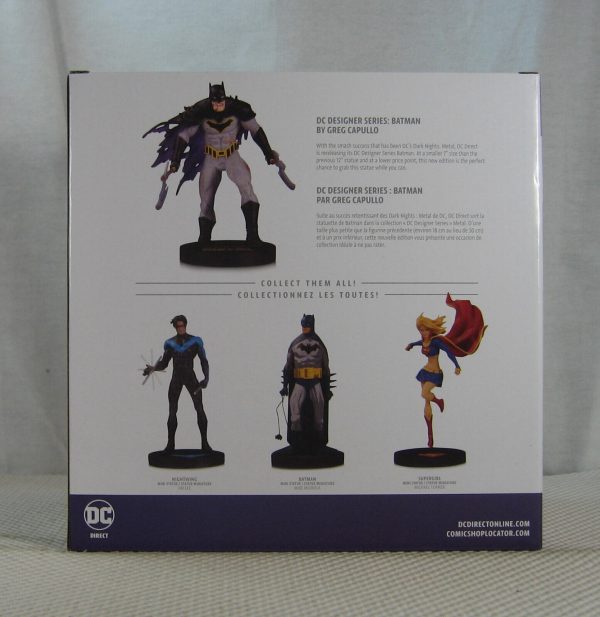 Batman Dark Nights Metal Statue 1280/5000 Greg Capullo DC Collectibles SEALED - Image 5