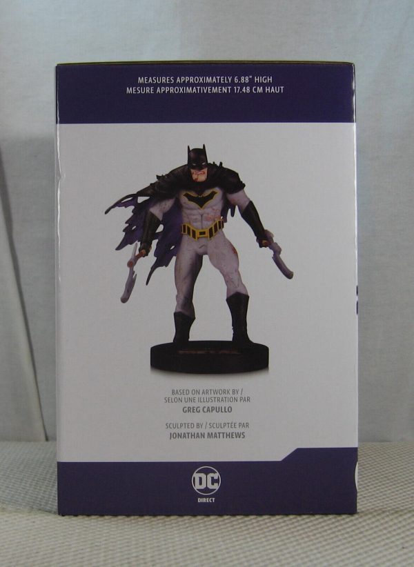 Batman Dark Nights Metal Statue 1280/5000 Greg Capullo DC Collectibles SEALED - Image 6