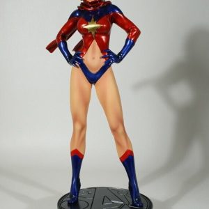 Ms. Marvel Statue 1970's Version 297/750 Bowen Designs NEW SEALED