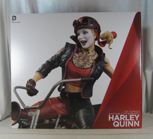 Gotham City Garage Harley Quinn Statue 891/5200 DC Collectibles NEW SEALED - Image 2