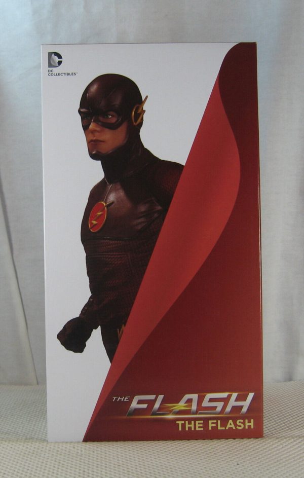 Flash TV Barry Allen Statue DC Collectibles Grant Gustin NEW SEALED - Image 2