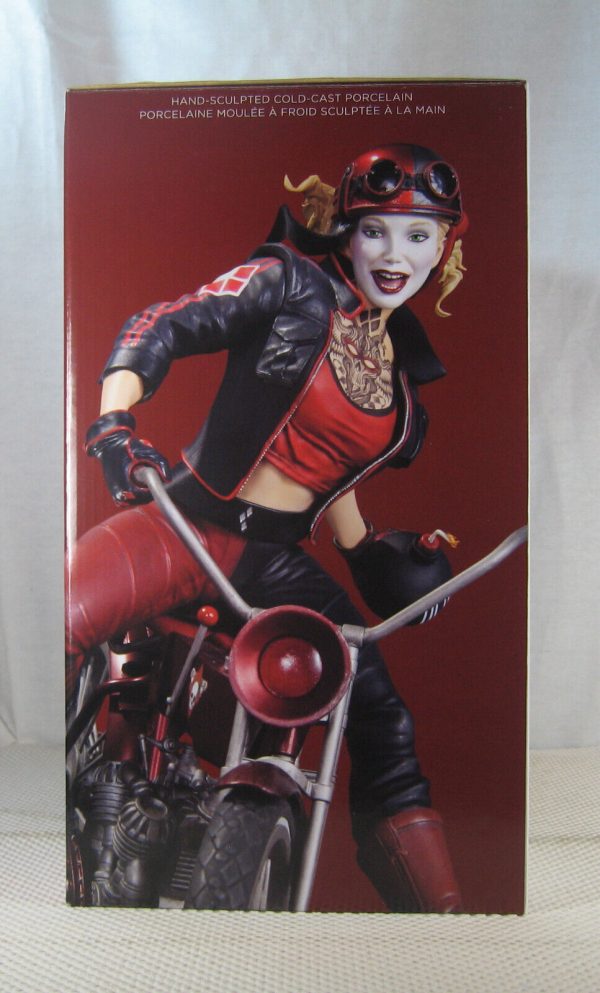 Gotham City Garage Harley Quinn Statue 891/5200 DC Collectibles NEW SEALED - Image 3