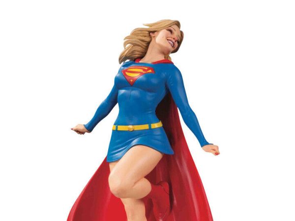Supergirl Statue Cover Girls of the DC Universe 826/5000 Frank Cho NEW SEALED - Image 2