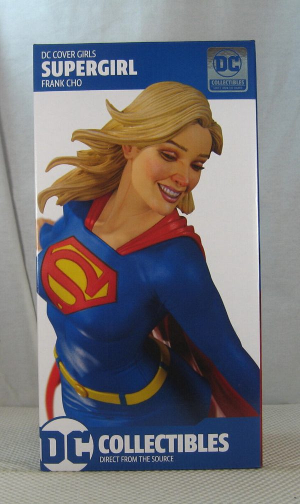 Supergirl Statue Cover Girls of the DC Universe 826/5000 Frank Cho NEW SEALED - Image 3
