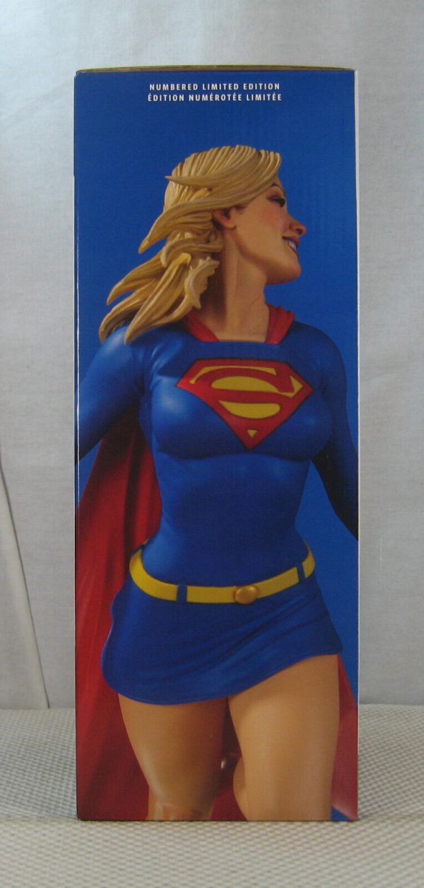 Supergirl Statue Cover Girls of the DC Universe 826/5000 Frank Cho NEW SEALED - Image 4