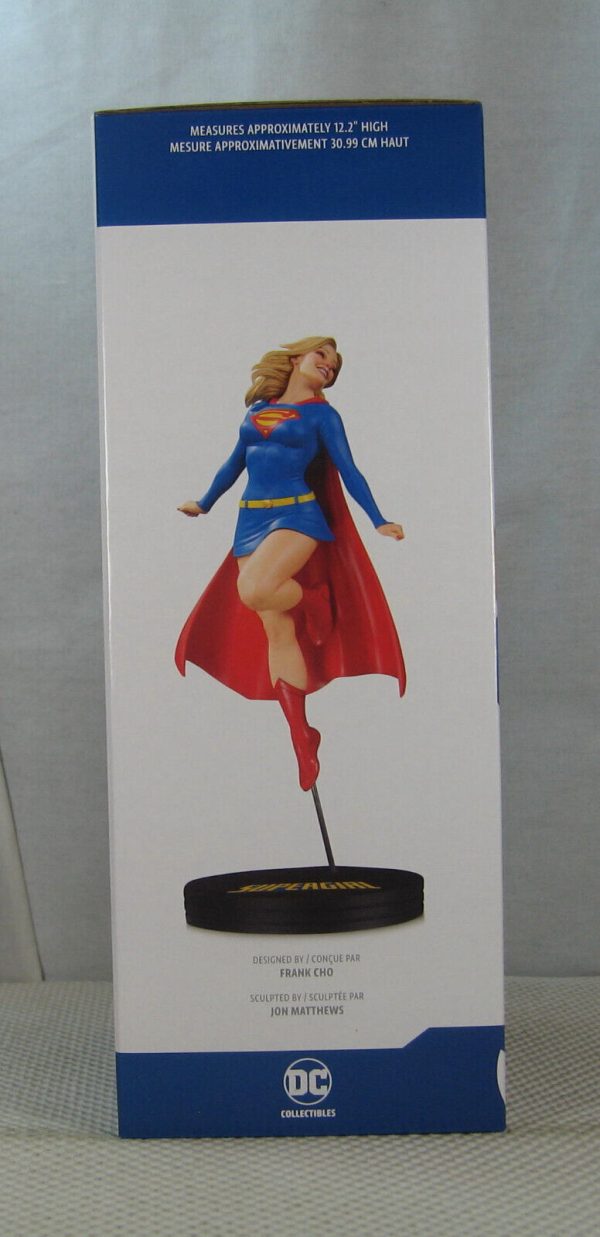 Supergirl Statue Cover Girls of the DC Universe 826/5000 Frank Cho NEW SEALED - Image 6