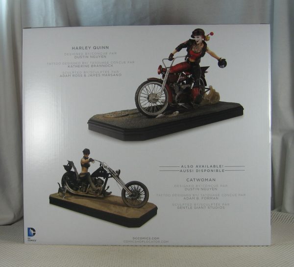 Gotham City Garage Harley Quinn Statue 891/5200 DC Collectibles NEW SEALED - Image 4