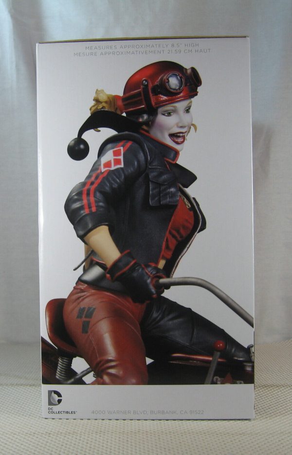 Gotham City Garage Harley Quinn Statue 891/5200 DC Collectibles NEW SEALED - Image 5