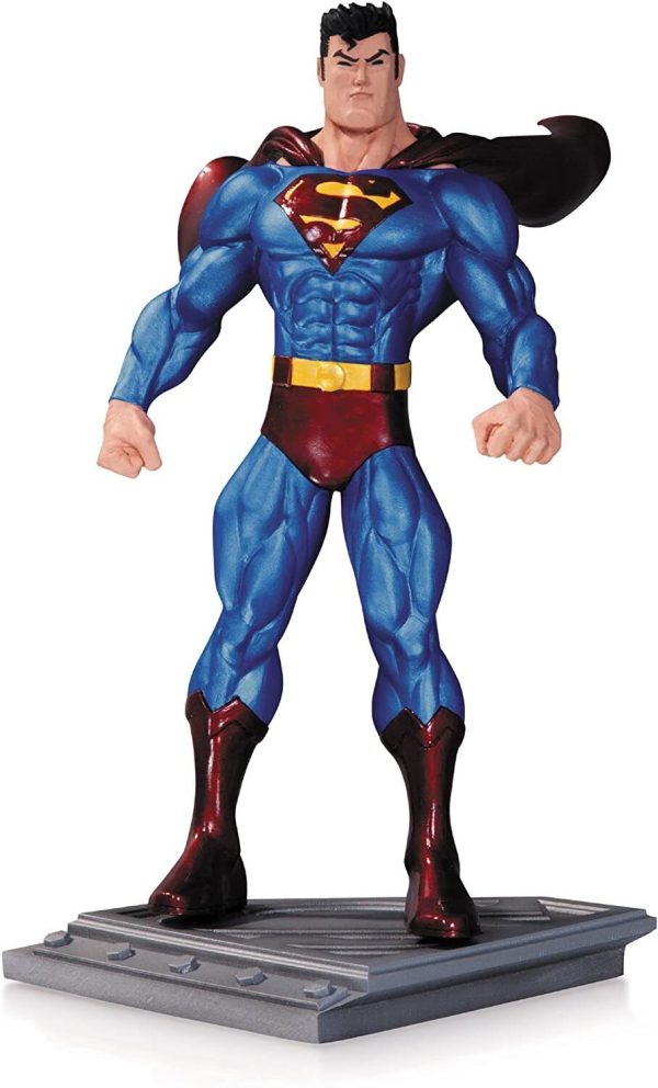 Superman The Man of Steel Statue Ed McGuinness DC Collectibles SEALED