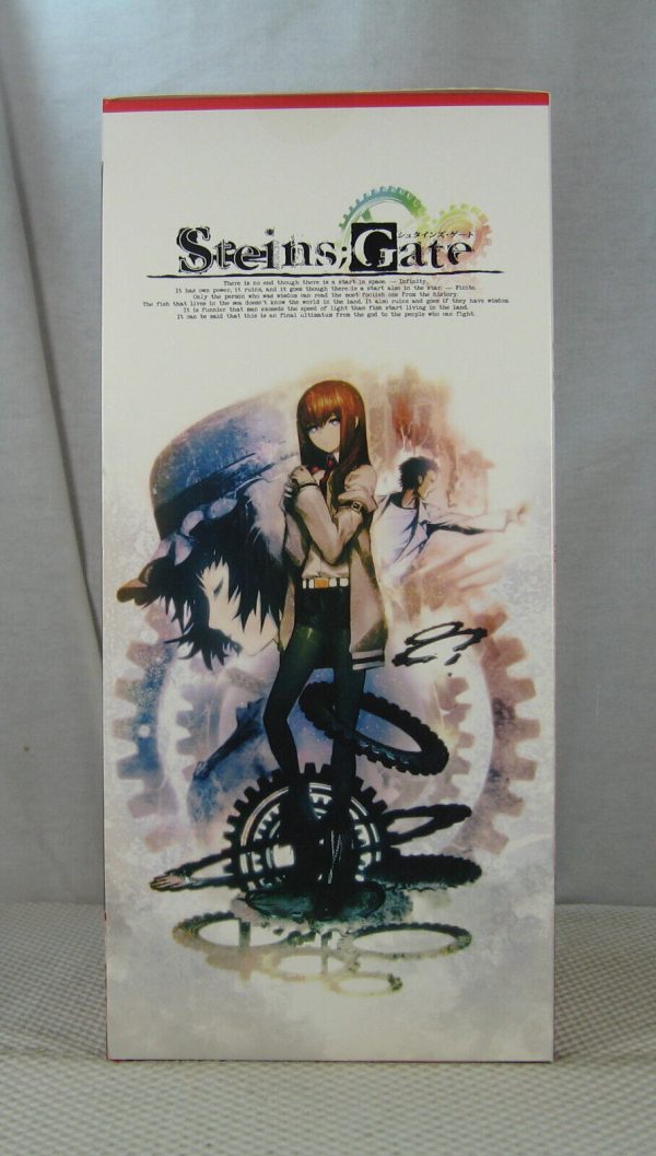 Alphamax STEINS GATE Kurisu Makise 1/7 Figure NEW SEALED - Image 5