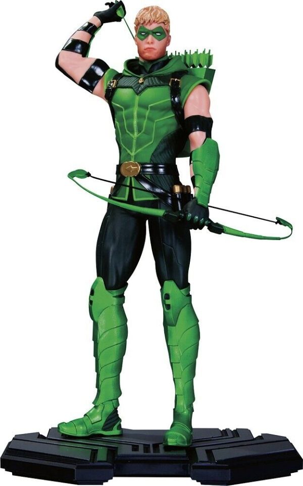 Green Arrow Statue DC Comics Icons 1766/5200 DC Collectibles NEW SEALED