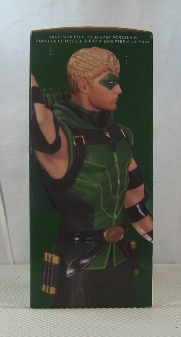 Green Arrow Statue DC Comics Icons 1766/5200 DC Collectibles NEW SEALED - Image 3