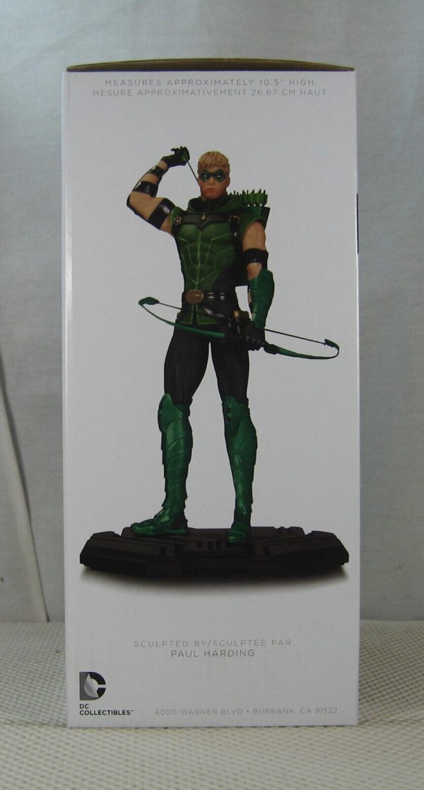 Green Arrow Statue DC Comics Icons 1766/5200 DC Collectibles NEW SEALED - Image 5