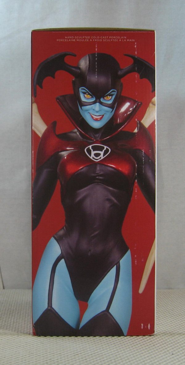 Red Lantern Bleez Statue Cover Girls of the DC Universe 940/5200 Artgerm SEALED - Image 3