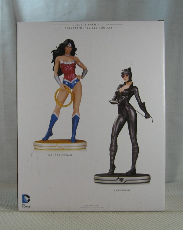Red Lantern Bleez Statue Cover Girls of the DC Universe 940/5200 Artgerm SEALED - Image 4