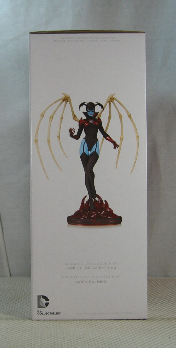 Red Lantern Bleez Statue Cover Girls of the DC Universe 940/5200 Artgerm SEALED - Image 5
