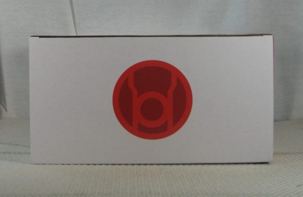 Red Lantern Bleez Statue Cover Girls of the DC Universe 940/5200 Artgerm SEALED - Image 6