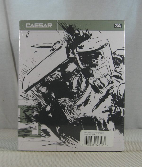 3A ThreeA Ashley Wood Caesar USMC WWRP World War Robot Action Figure SEALED - Image 2